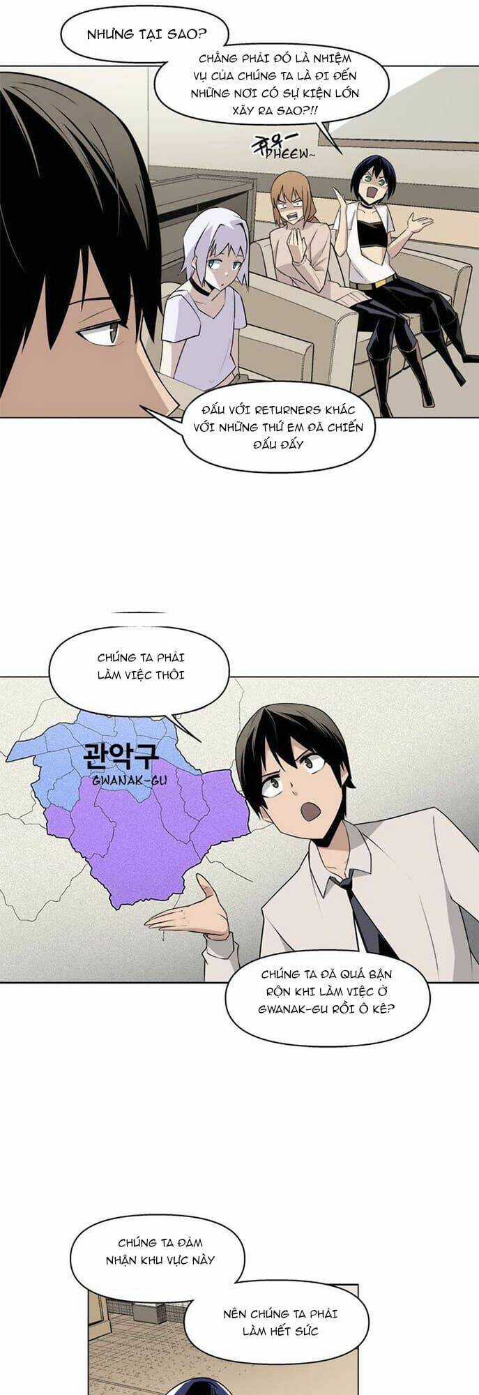 Người Quản Lý Mạnh Nhất Trong Lịch Sử Chapter 28 trang 32