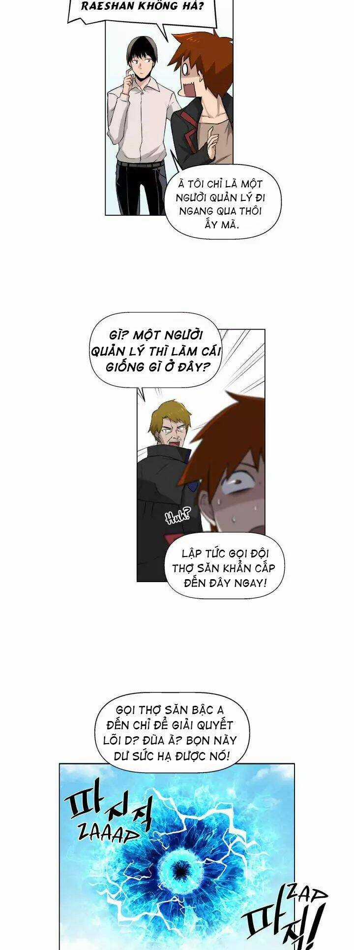 Người Quản Lý Mạnh Nhất Trong Lịch Sử Chapter 3 trang 11