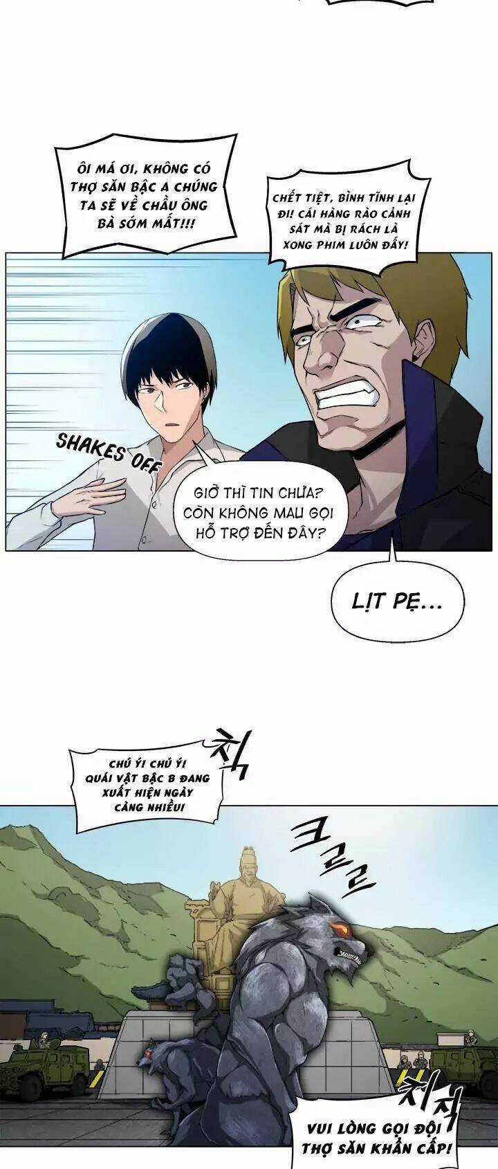 Người Quản Lý Mạnh Nhất Trong Lịch Sử Chapter 3 trang 15