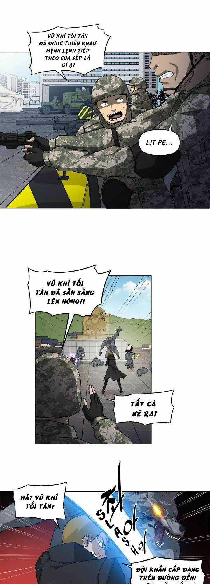 Người Quản Lý Mạnh Nhất Trong Lịch Sử Chapter 3 trang 25