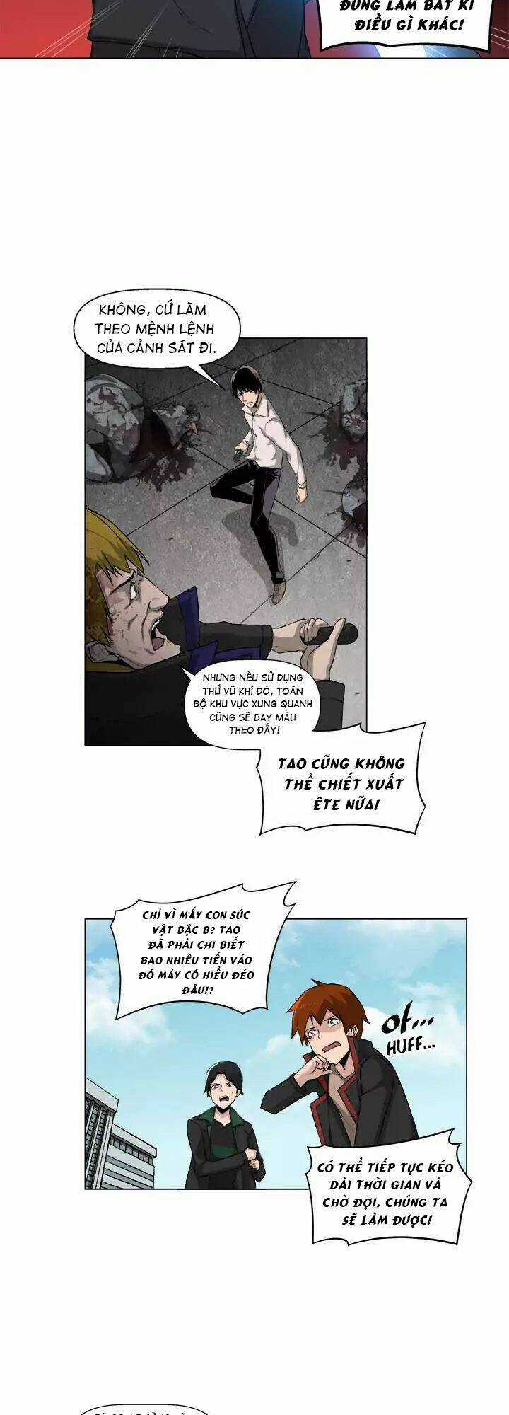 Người Quản Lý Mạnh Nhất Trong Lịch Sử Chapter 3 trang 26