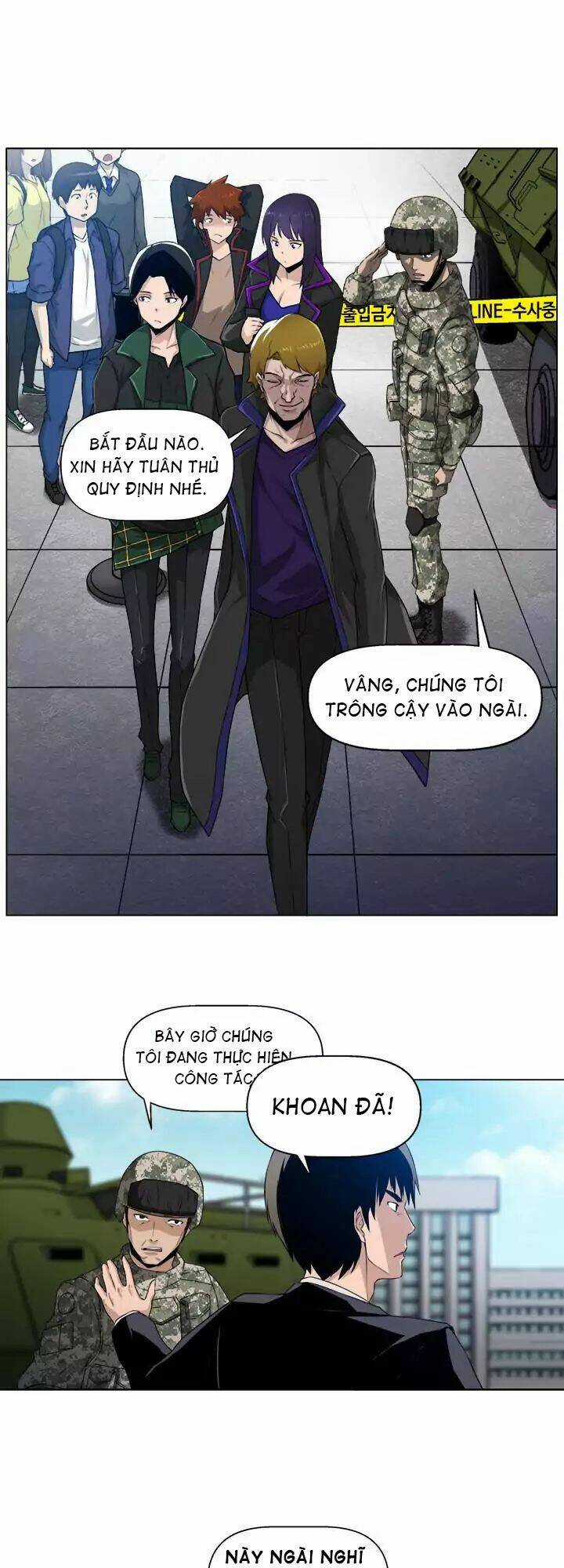 Người Quản Lý Mạnh Nhất Trong Lịch Sử Chapter 3 trang 5