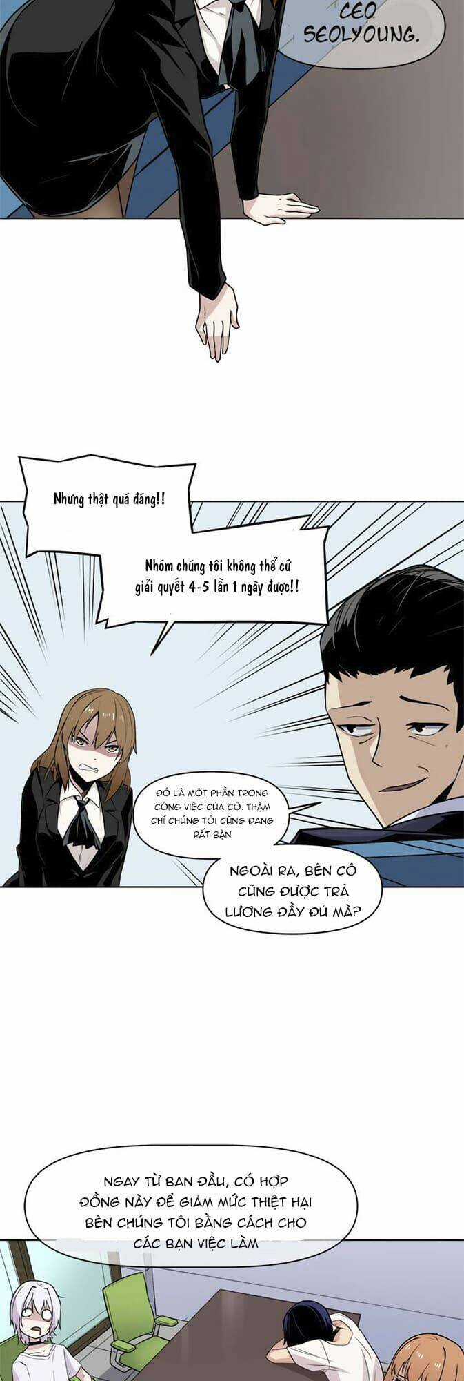 Người Quản Lý Mạnh Nhất Trong Lịch Sử Chapter 31 trang 12