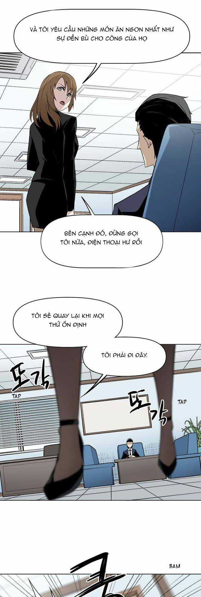 Người Quản Lý Mạnh Nhất Trong Lịch Sử Chapter 31 trang 17