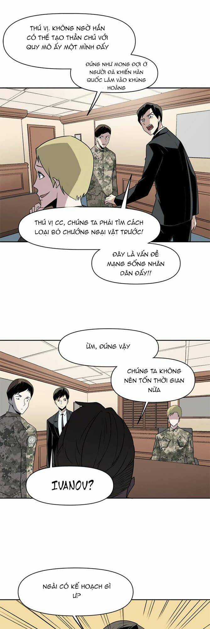 Người Quản Lý Mạnh Nhất Trong Lịch Sử Chapter 31 trang 31