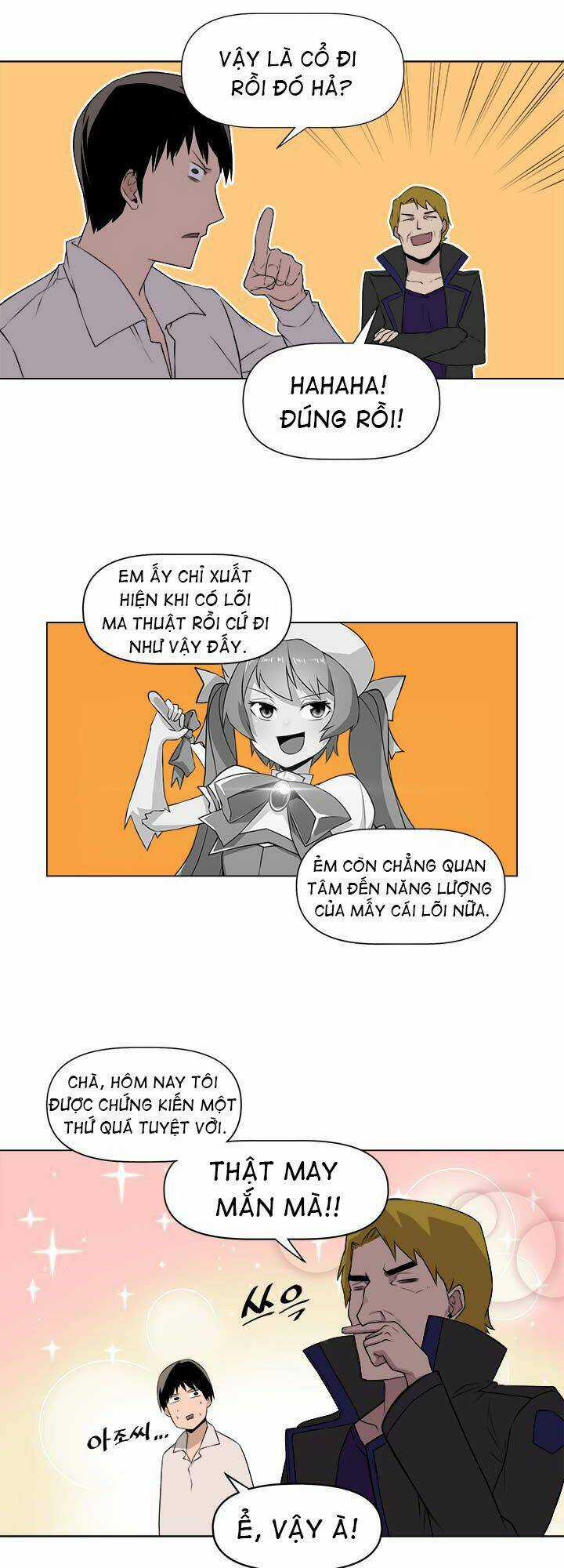 Người Quản Lý Mạnh Nhất Trong Lịch Sử Chapter 4 trang 18