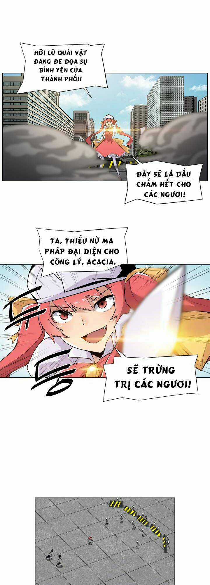 Người Quản Lý Mạnh Nhất Trong Lịch Sử Chapter 4 trang 2