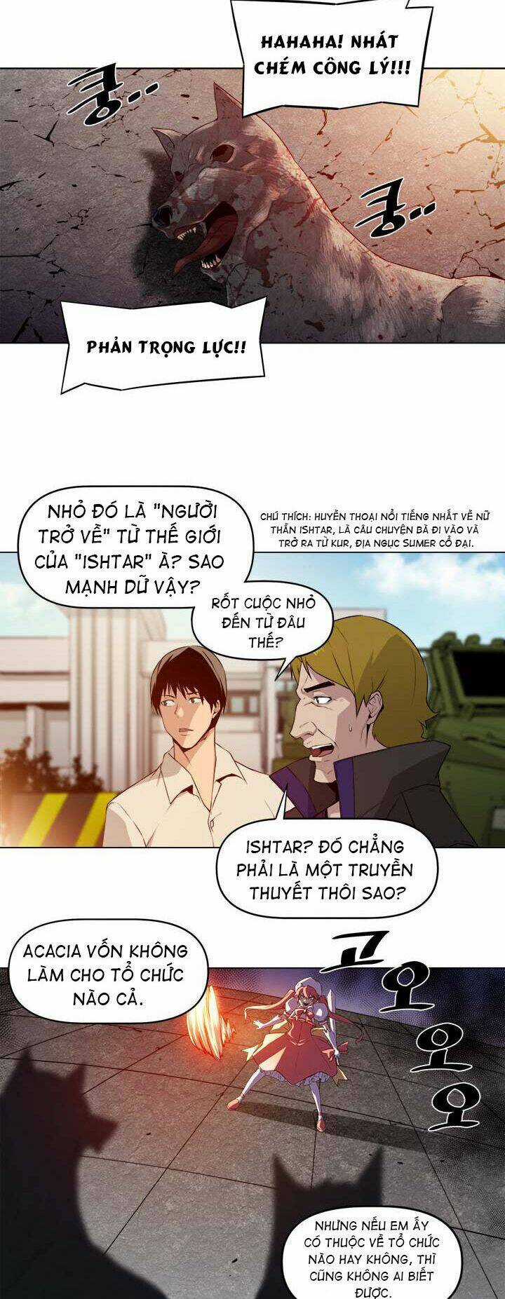 Người Quản Lý Mạnh Nhất Trong Lịch Sử Chapter 4 trang 9