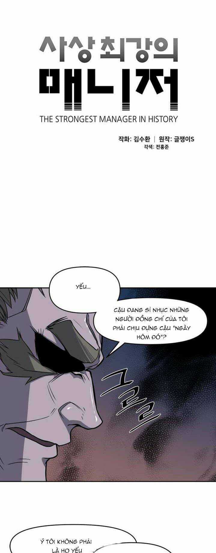 Người Quản Lý Mạnh Nhất Trong Lịch Sử Chapter 40 trang 11