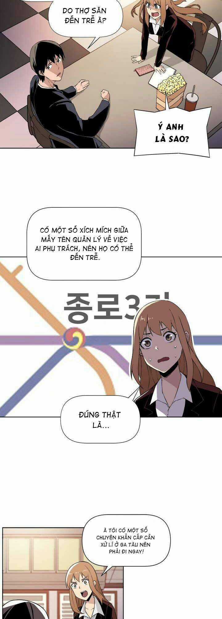 Người Quản Lý Mạnh Nhất Trong Lịch Sử Chapter 6 trang 18