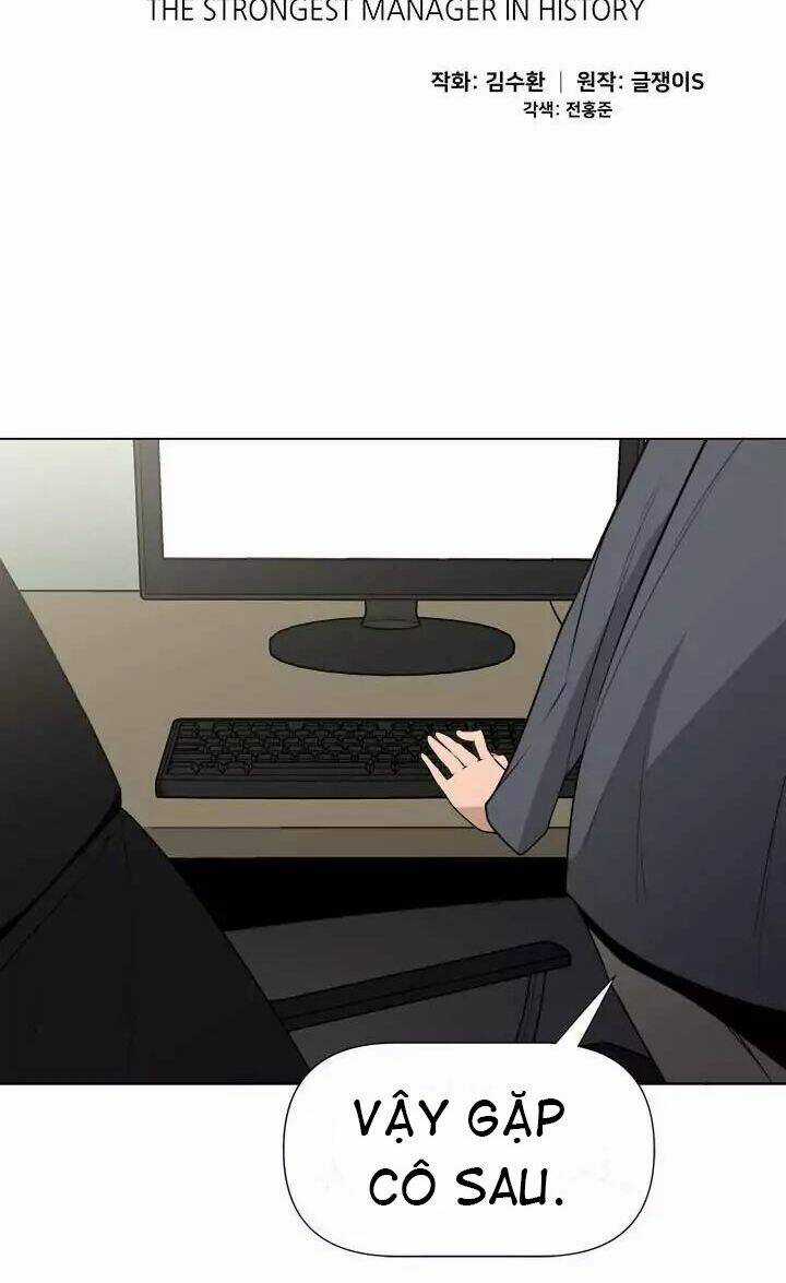 Người Quản Lý Mạnh Nhất Trong Lịch Sử Chapter 8 trang 4