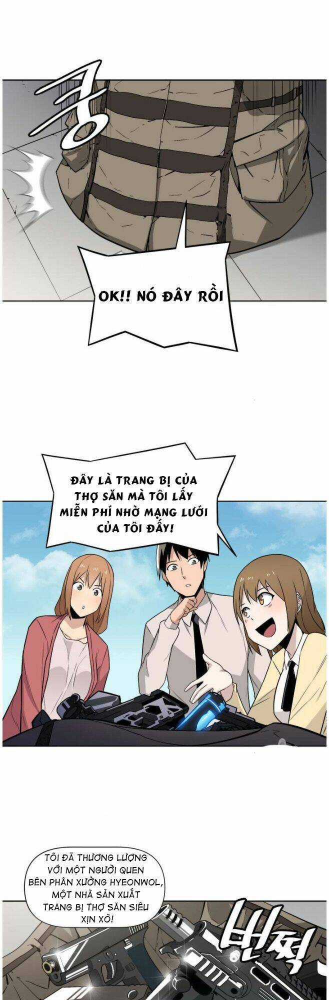 Người Quản Lý Mạnh Nhất Trong Lịch Sử Chapter 9 trang 20