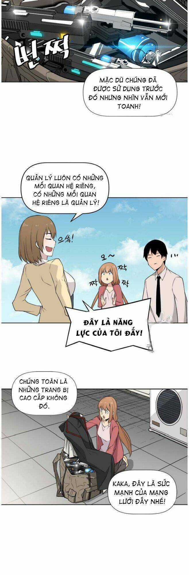 Người Quản Lý Mạnh Nhất Trong Lịch Sử Chapter 9 trang 21