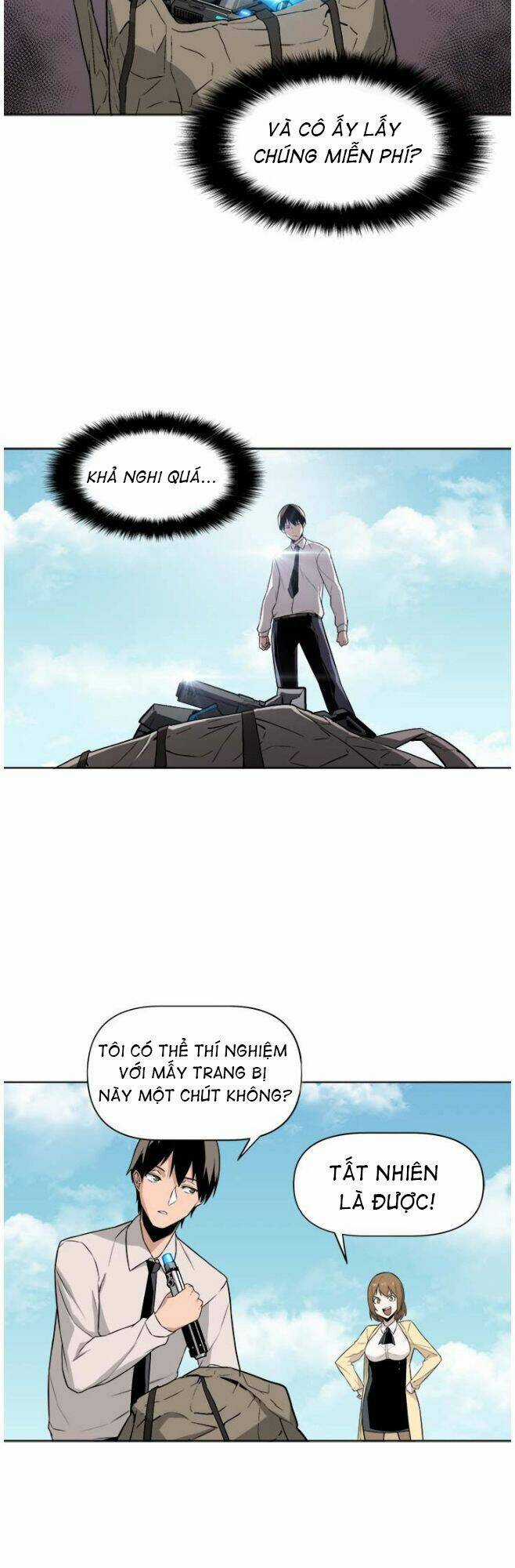 Người Quản Lý Mạnh Nhất Trong Lịch Sử Chapter 9 trang 23