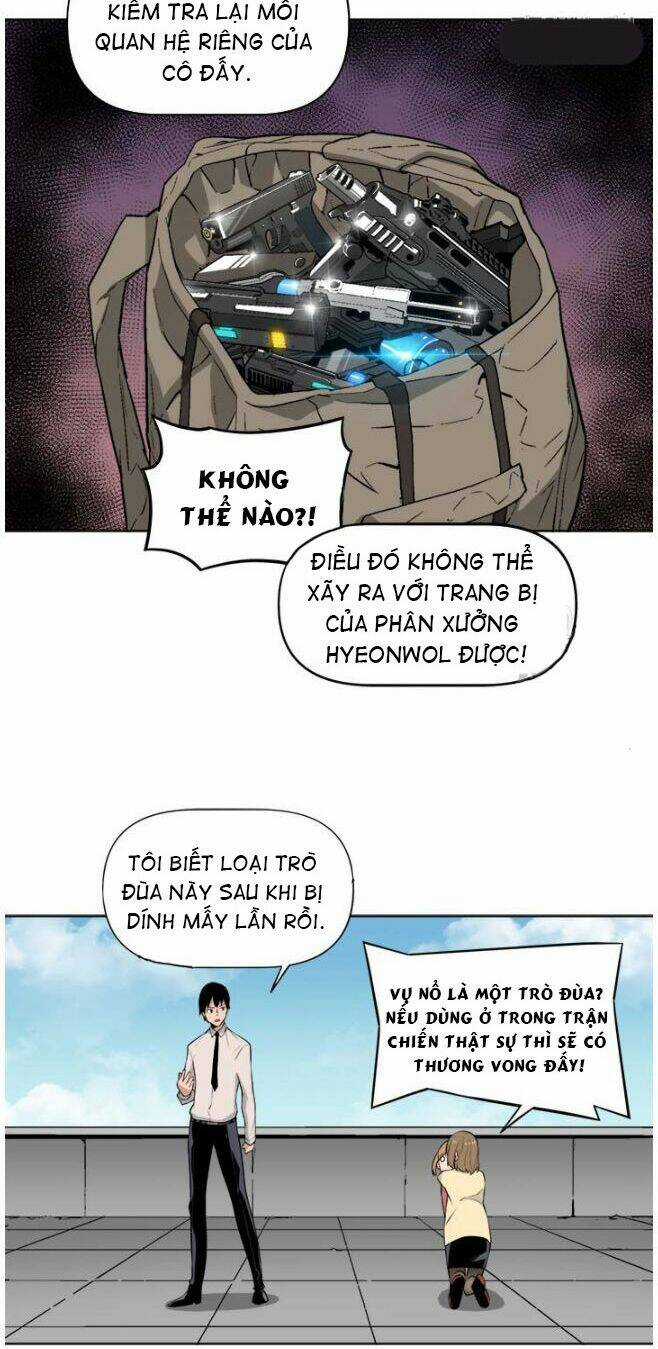 Người Quản Lý Mạnh Nhất Trong Lịch Sử Chapter 9 trang 32