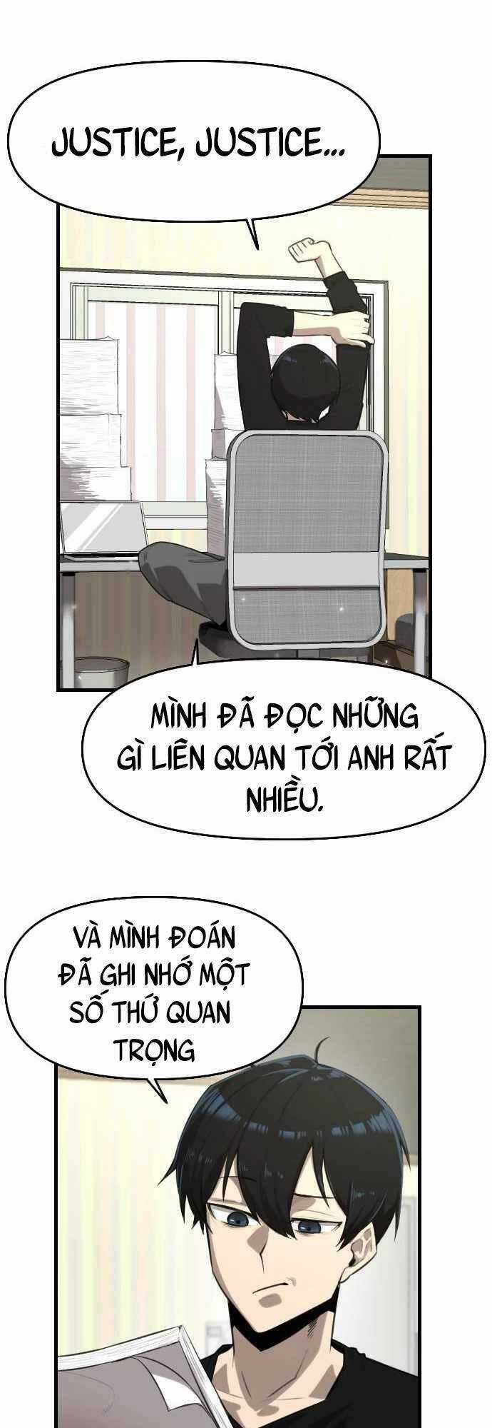 Người Thay Thế Anh Hùng Chapter 3 trang 20