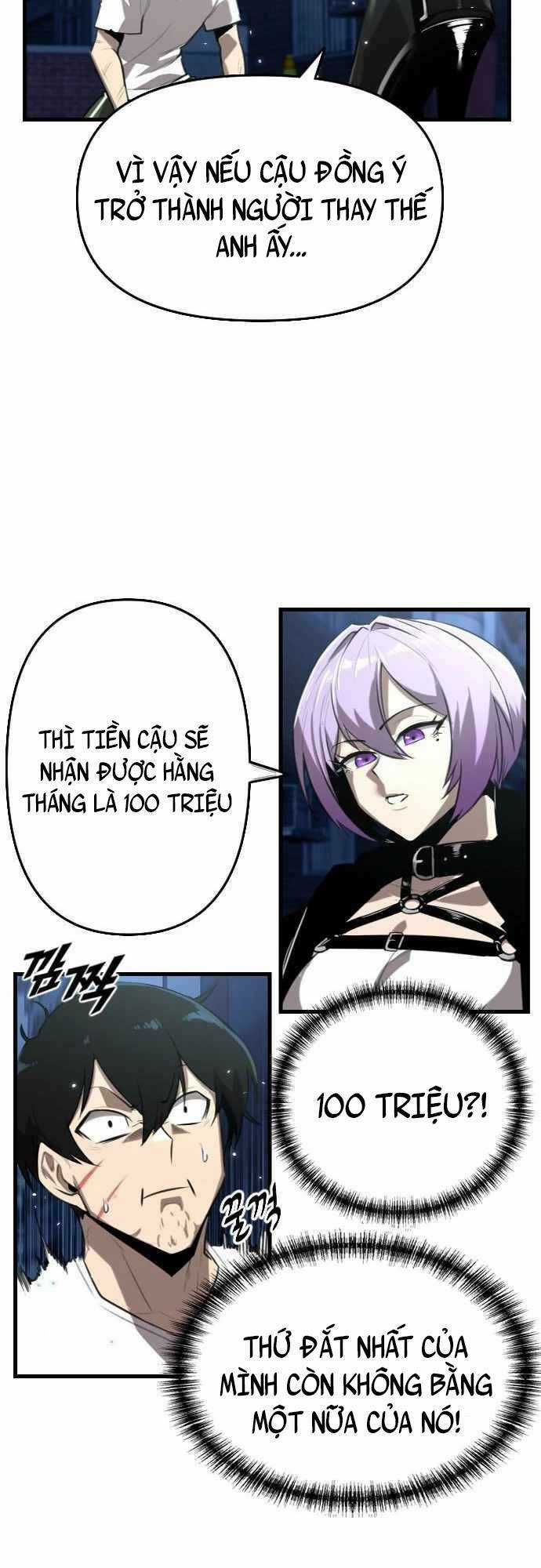 Người Thay Thế Anh Hùng Chapter 3 trang 6