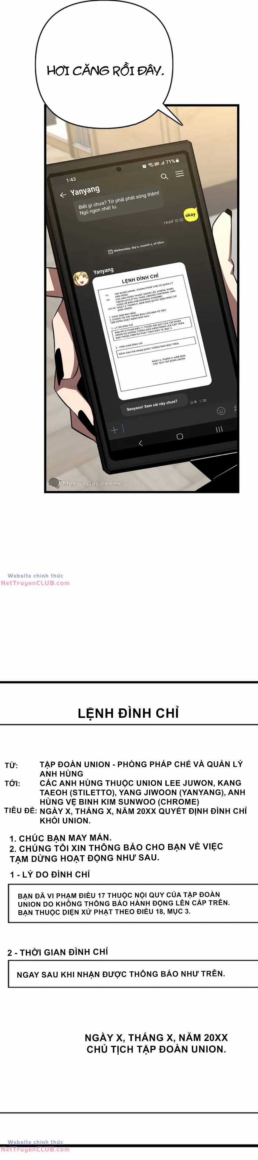 Người Thay Thế Anh Hùng Chapter 31 trang 23