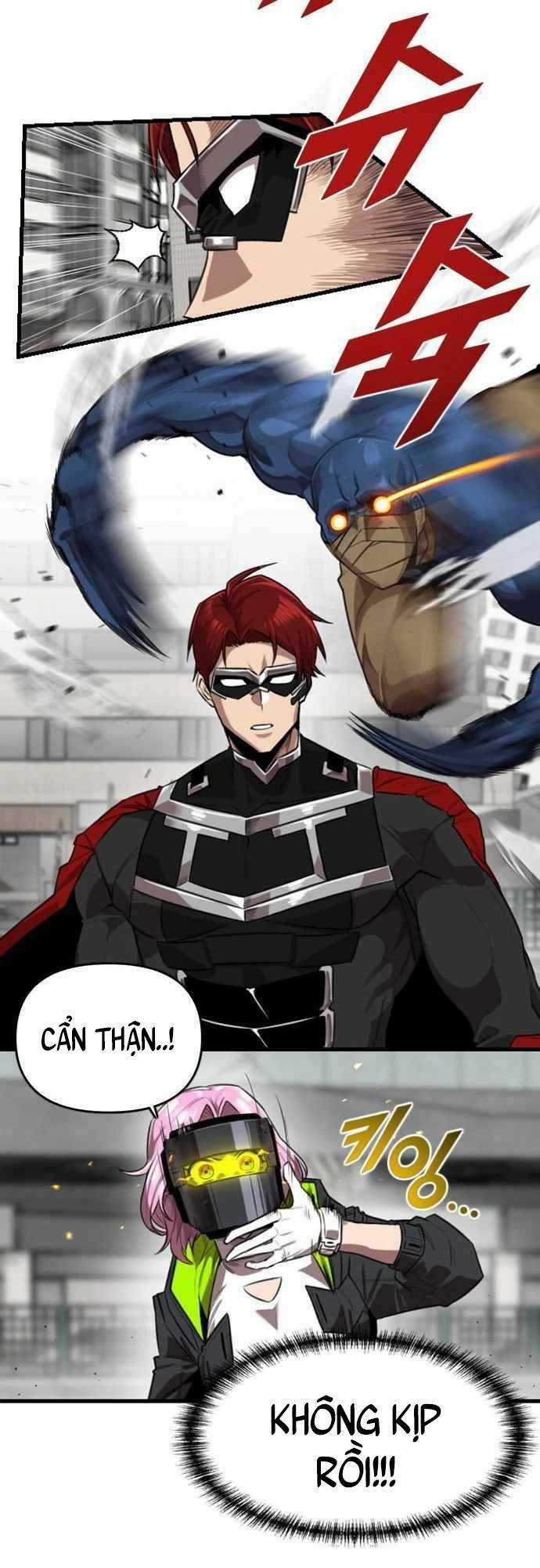 Người Thay Thế Anh Hùng Chapter 5 trang 16