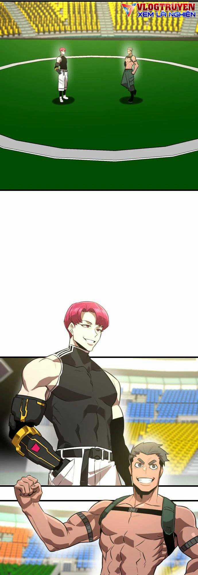 Người Thay Thế Anh Hùng Chapter 9 trang 35