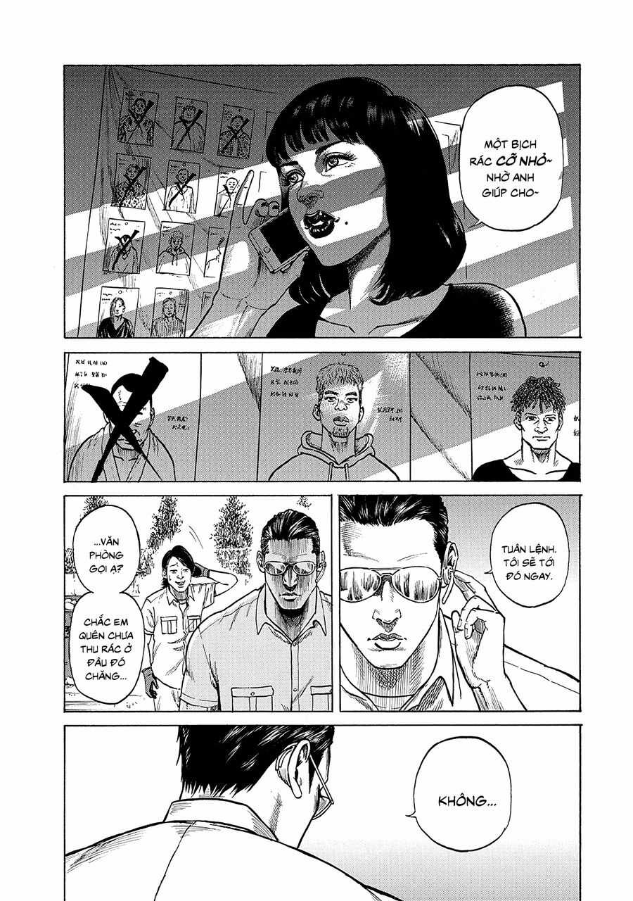 Người Thu Gom Rác - Phong Cách Của Saionji Chapter 1 trang 10