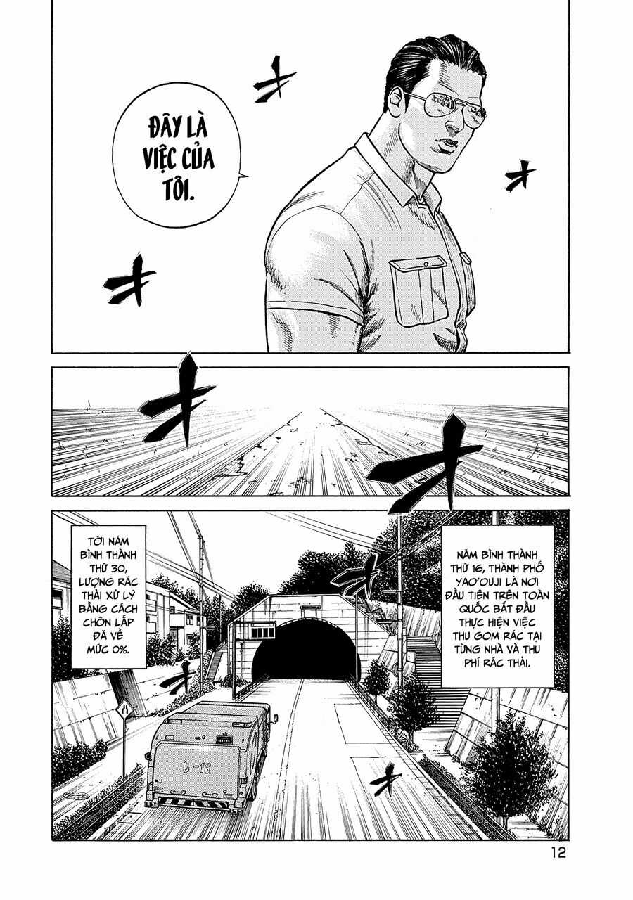 Người Thu Gom Rác - Phong Cách Của Saionji Chapter 1 trang 11