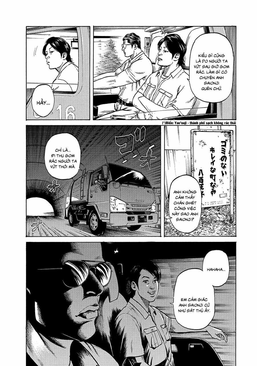 Người Thu Gom Rác - Phong Cách Của Saionji Chapter 1 trang 12