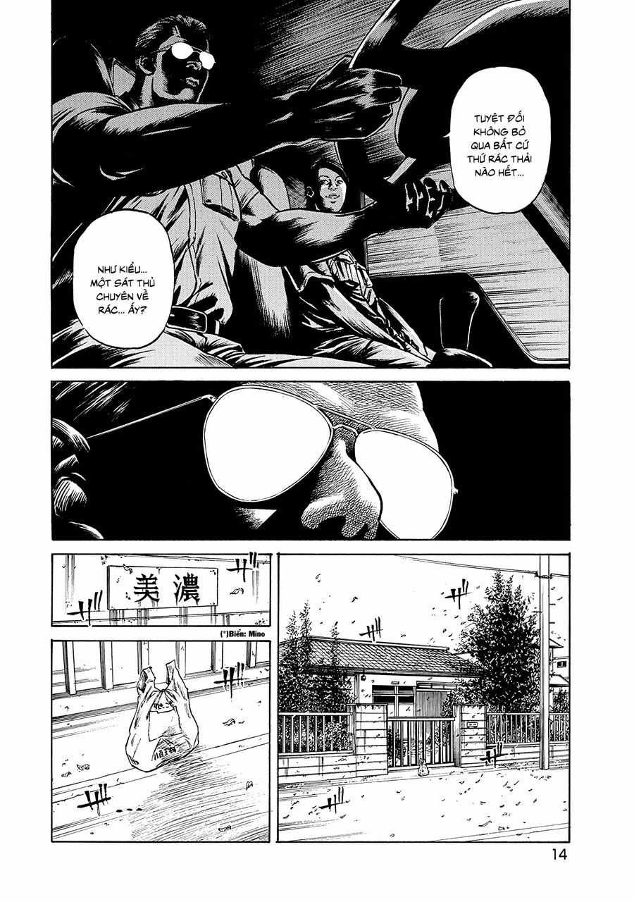 Người Thu Gom Rác - Phong Cách Của Saionji Chapter 1 trang 13