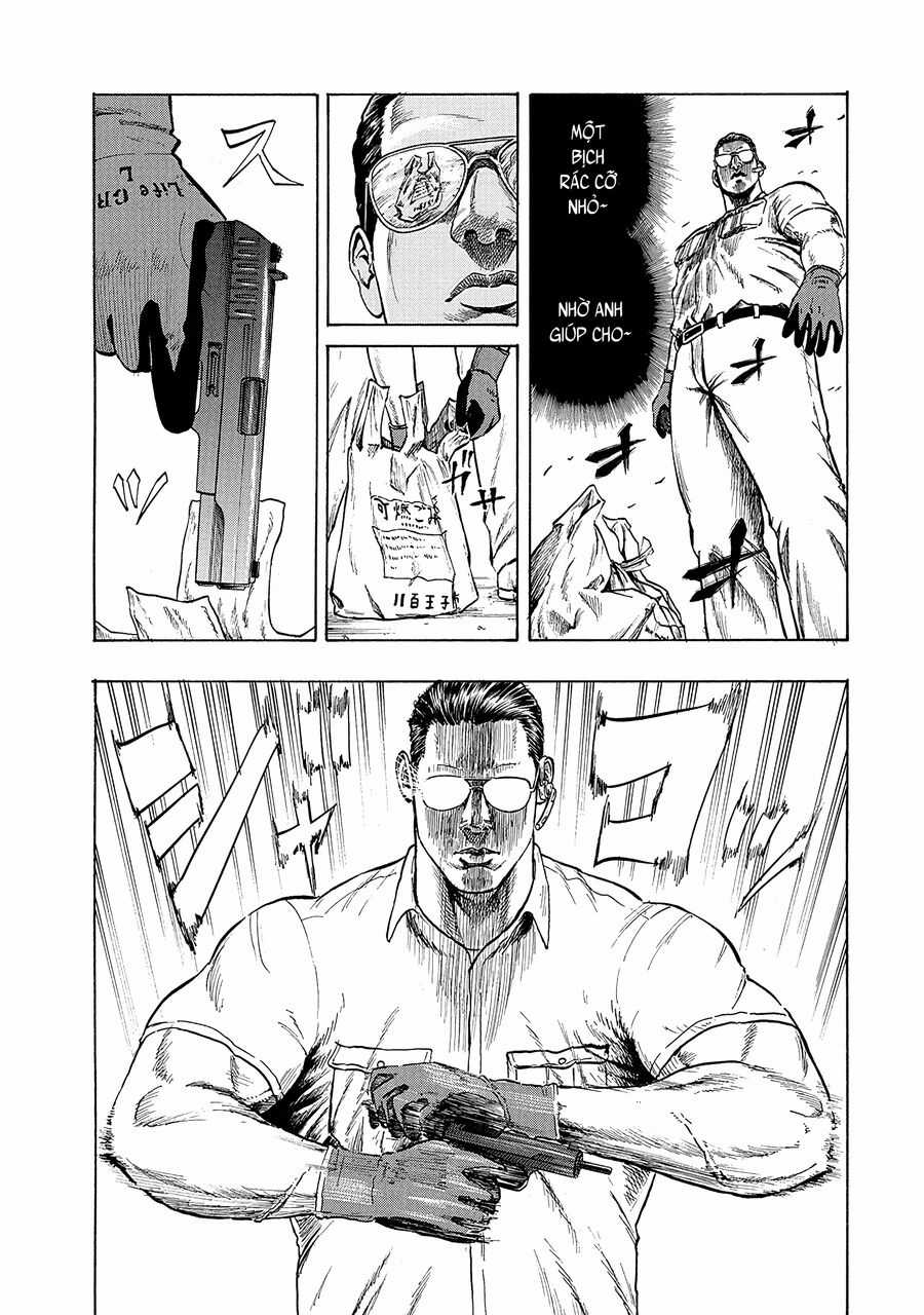 Người Thu Gom Rác - Phong Cách Của Saionji Chapter 1 trang 14