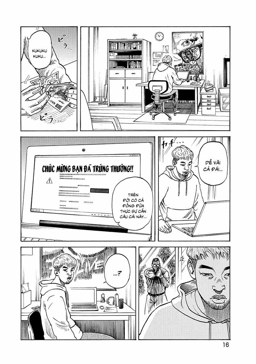 Người Thu Gom Rác - Phong Cách Của Saionji Chapter 1 trang 15