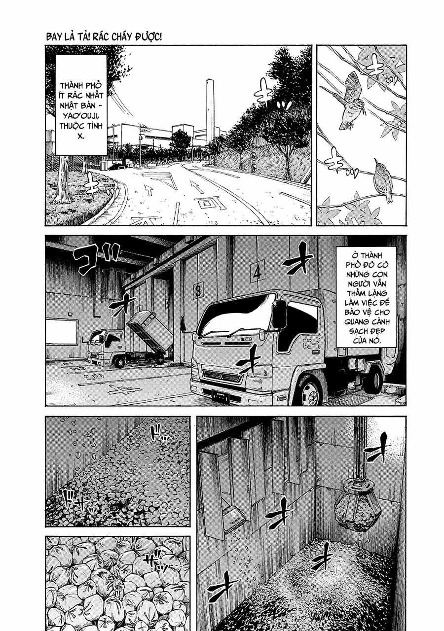 Người Thu Gom Rác - Phong Cách Của Saionji Chapter 1 trang 2