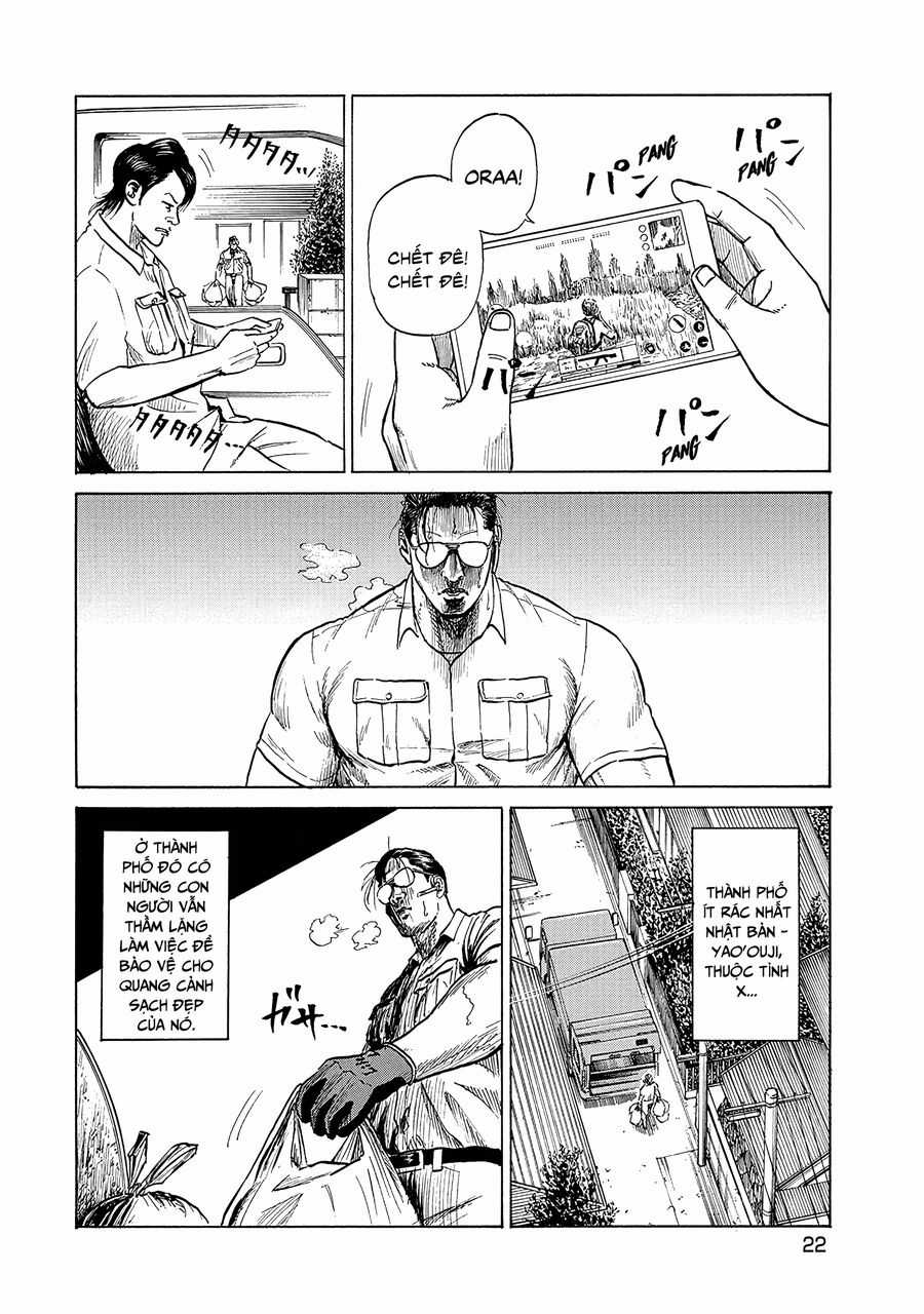 Người Thu Gom Rác - Phong Cách Của Saionji Chapter 1 trang 20