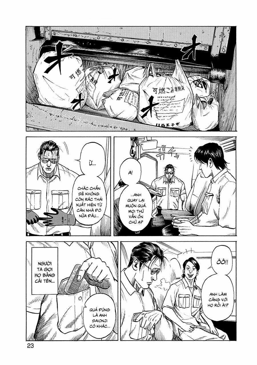 Người Thu Gom Rác - Phong Cách Của Saionji Chapter 1 trang 21