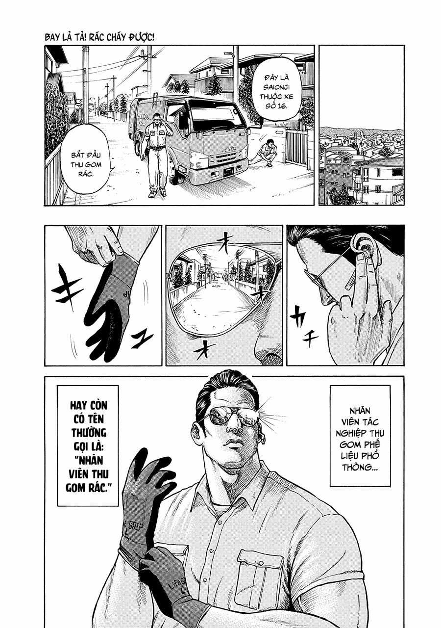 Người Thu Gom Rác - Phong Cách Của Saionji Chapter 1 trang 4
