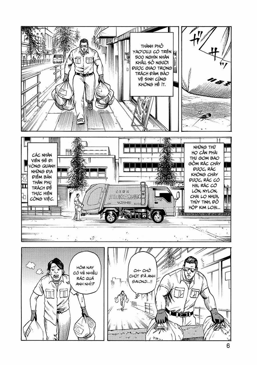 Người Thu Gom Rác - Phong Cách Của Saionji Chapter 1 trang 5