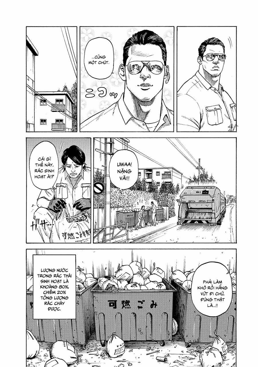 Người Thu Gom Rác - Phong Cách Của Saionji Chapter 1 trang 6