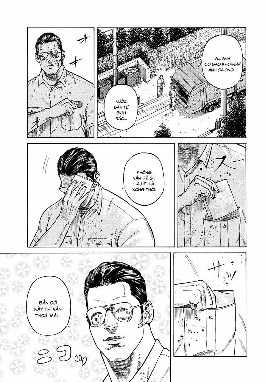 Người Thu Gom Rác - Phong Cách Của Saionji Chapter 1 trang 8