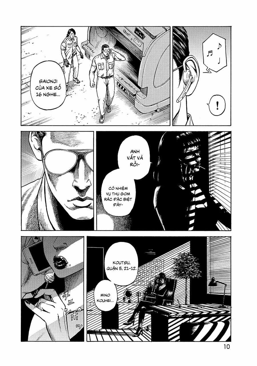 Người Thu Gom Rác - Phong Cách Của Saionji Chapter 1 trang 9