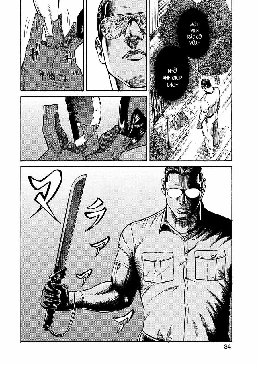 Người Thu Gom Rác - Phong Cách Của Saionji Chapter 2 trang 10