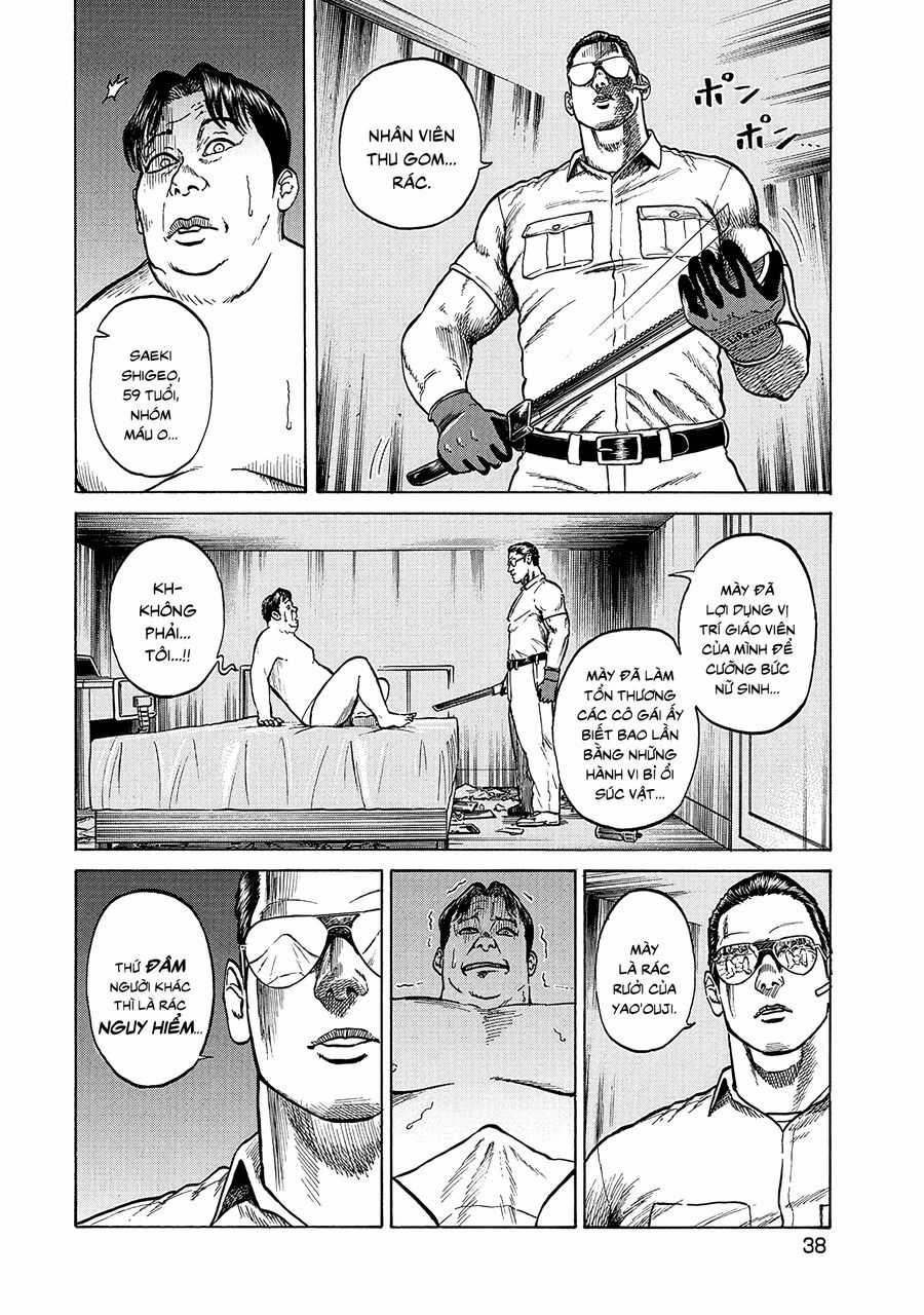 Người Thu Gom Rác - Phong Cách Của Saionji Chapter 2 trang 14