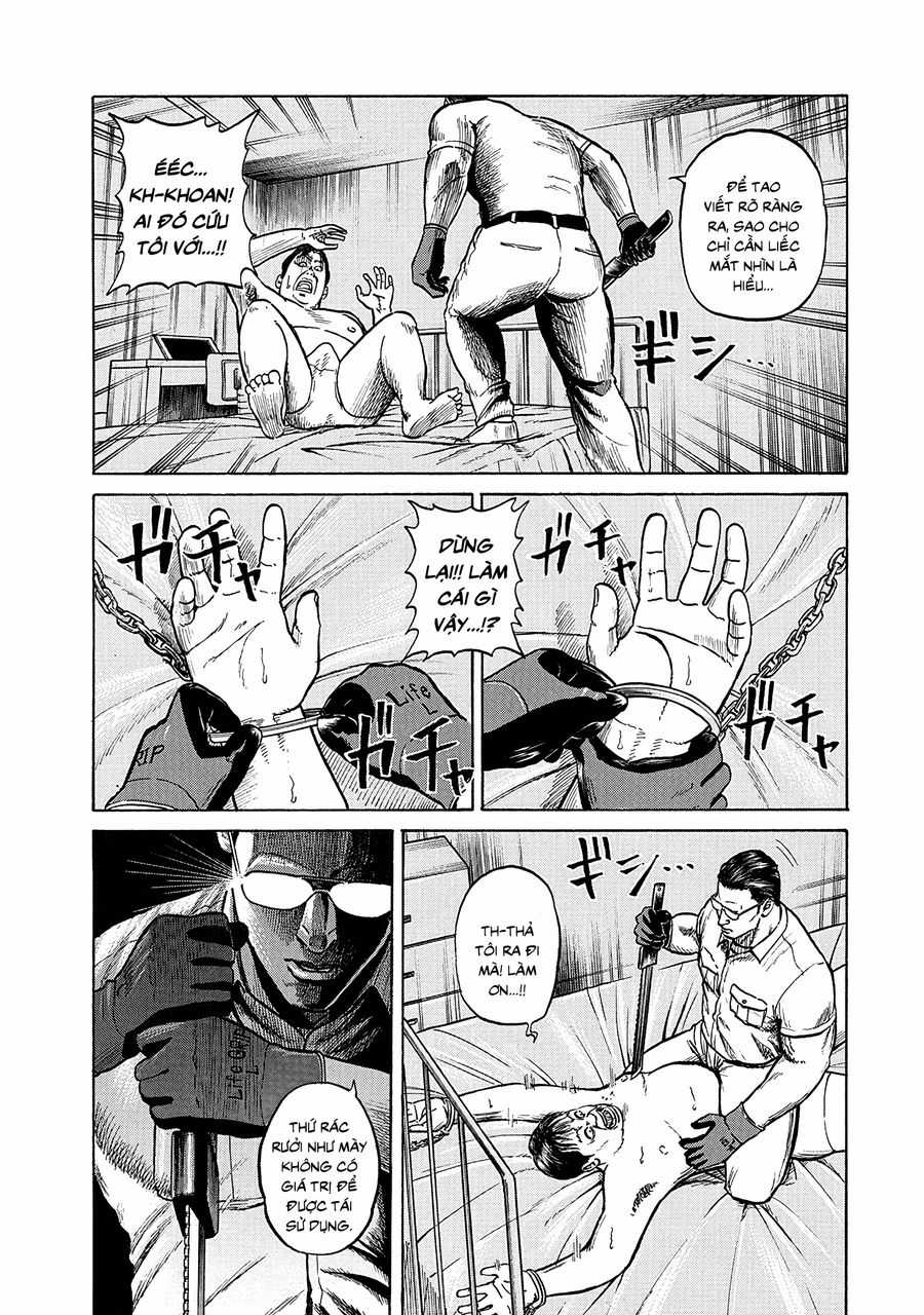 Người Thu Gom Rác - Phong Cách Của Saionji Chapter 2 trang 15