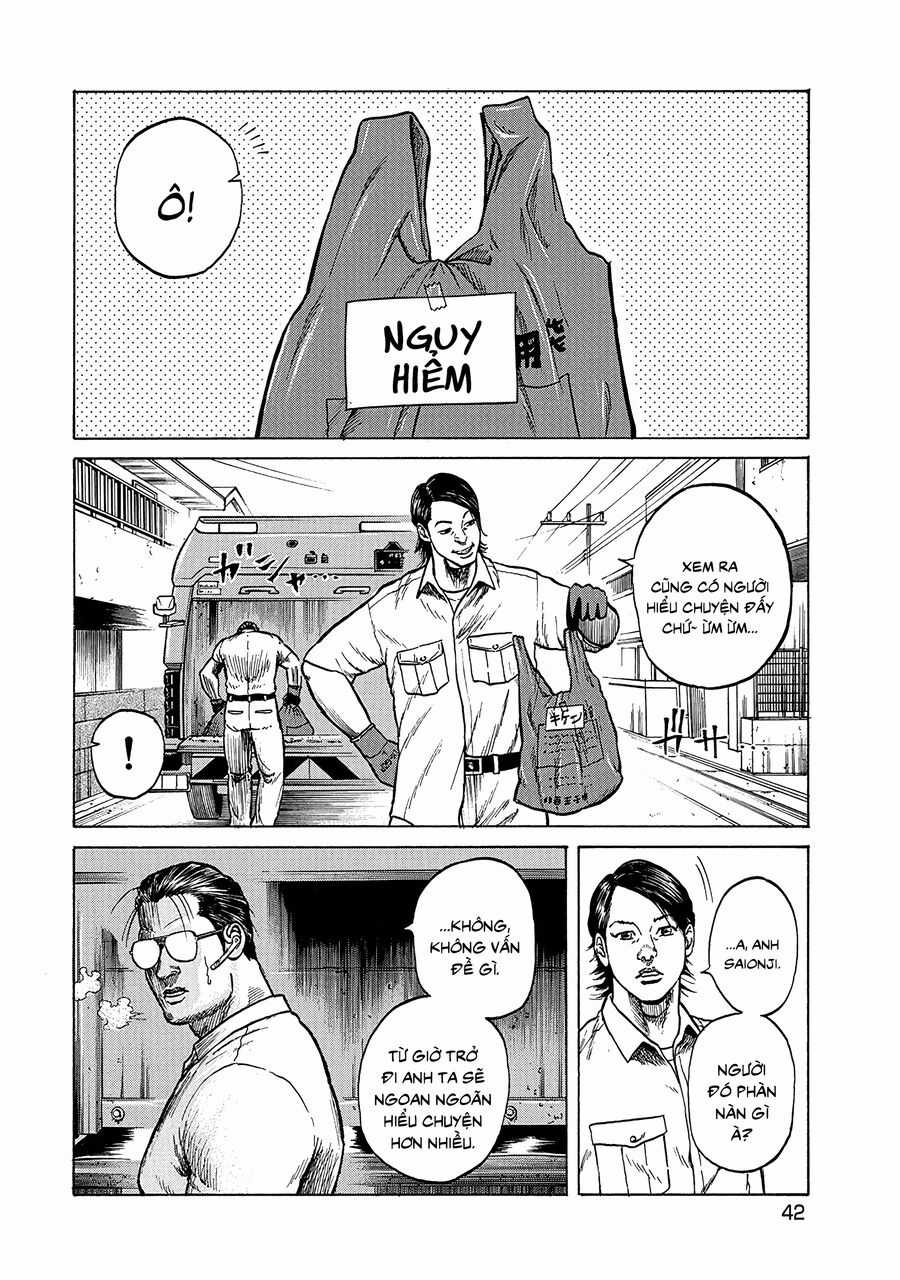 Người Thu Gom Rác - Phong Cách Của Saionji Chapter 2 trang 17
