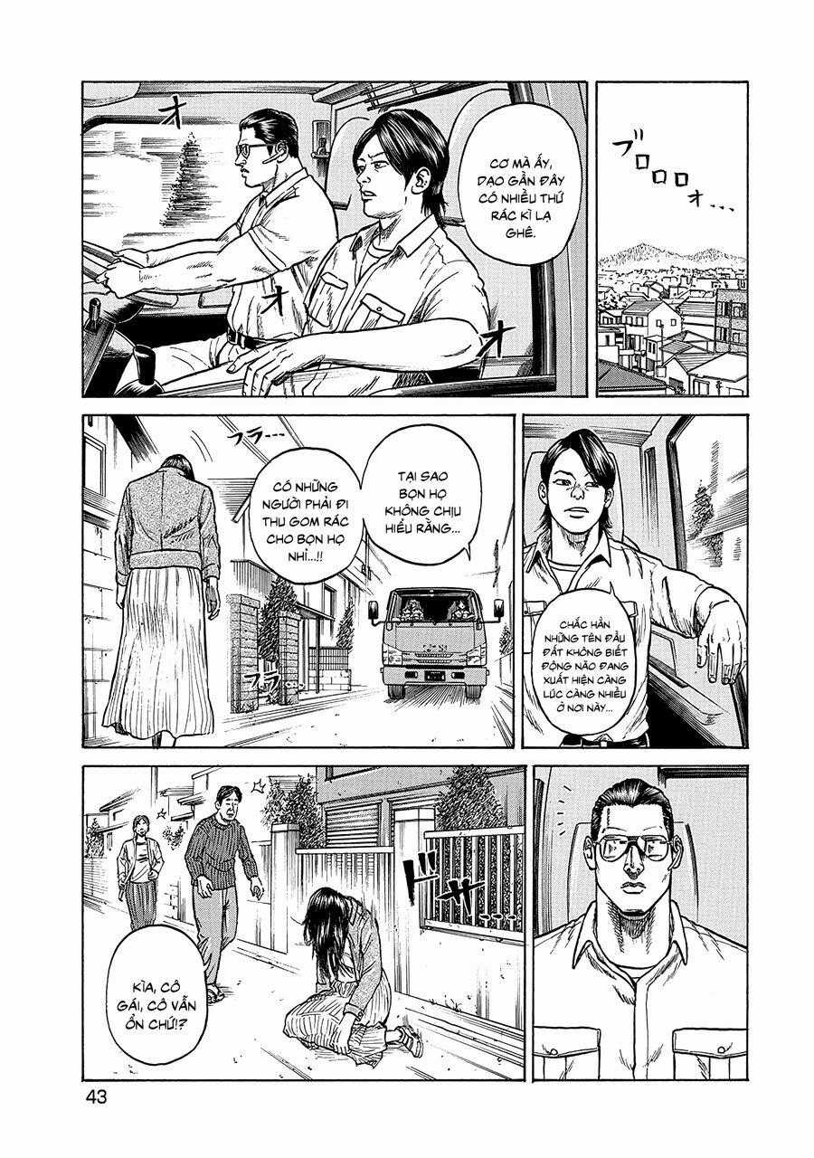 Người Thu Gom Rác - Phong Cách Của Saionji Chapter 2 trang 18