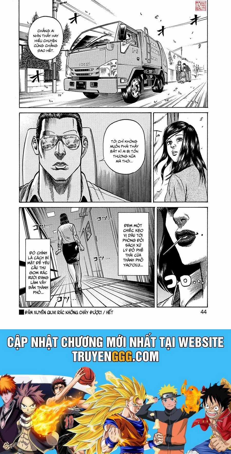 Người Thu Gom Rác - Phong Cách Của Saionji Chapter 2 trang 19