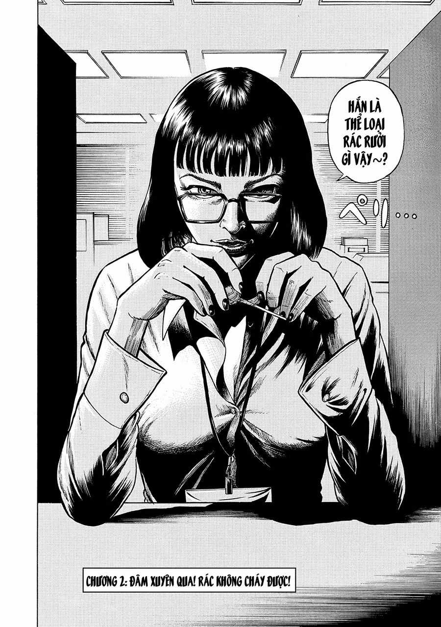 Người Thu Gom Rác - Phong Cách Của Saionji Chapter 2 trang 2