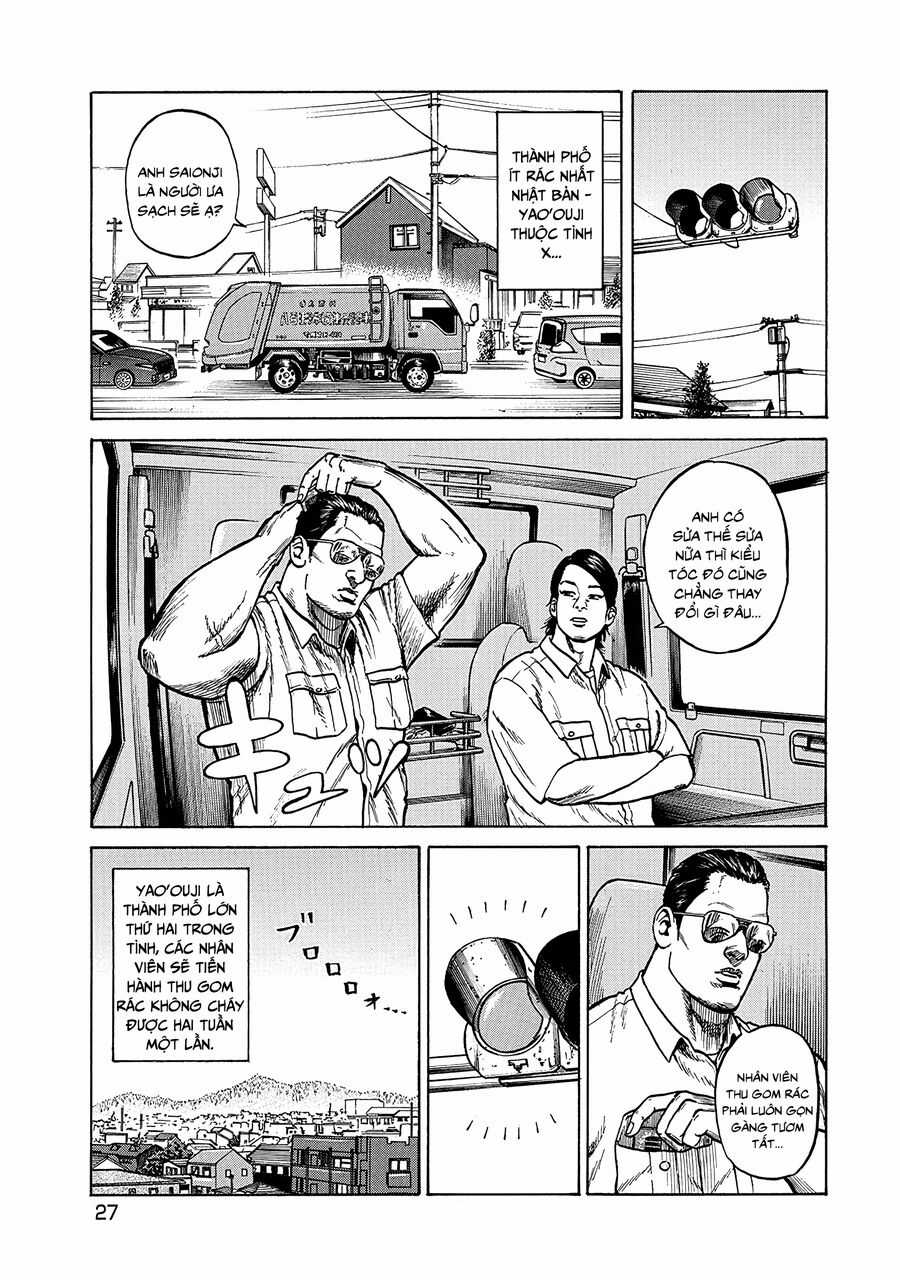 Người Thu Gom Rác - Phong Cách Của Saionji Chapter 2 trang 3