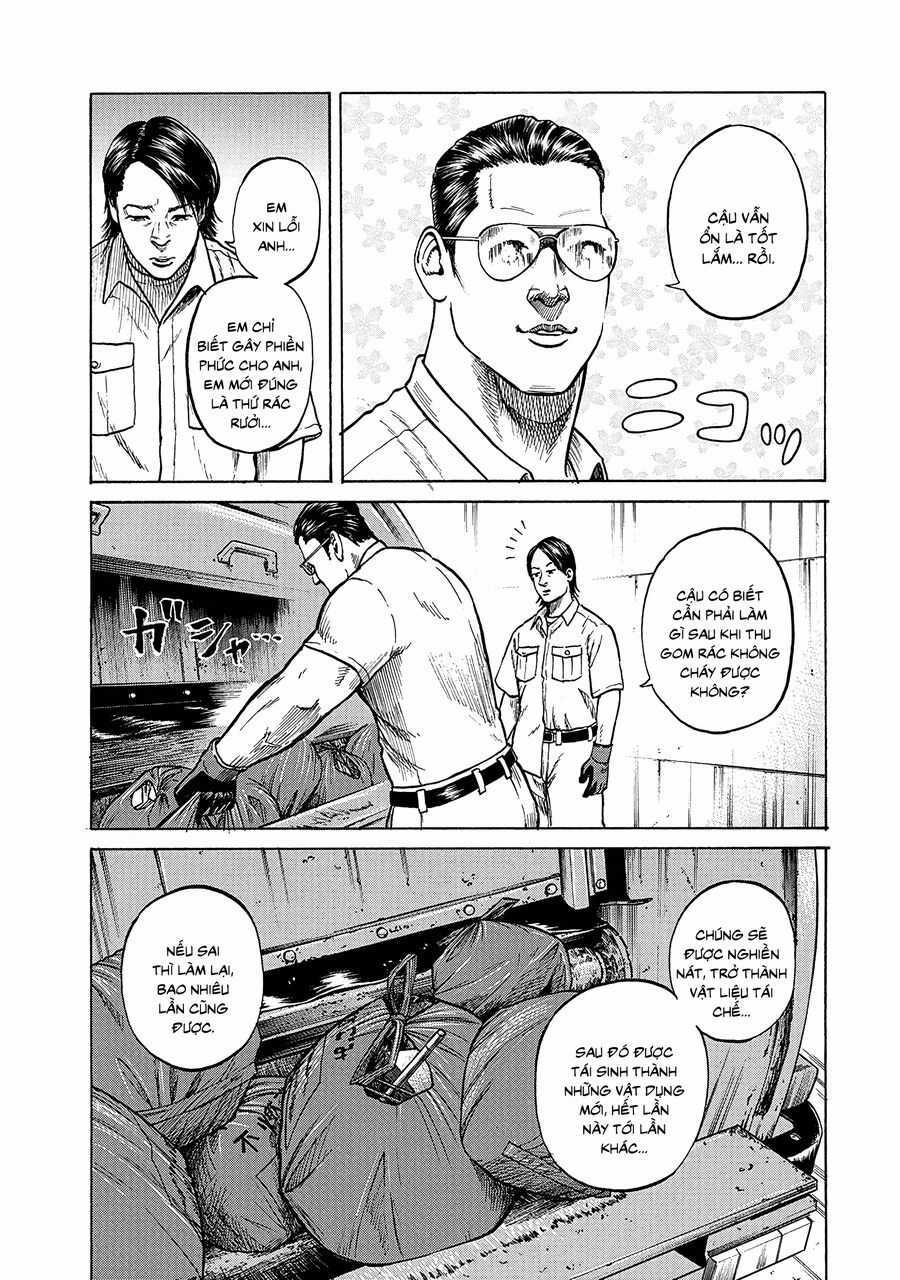 Người Thu Gom Rác - Phong Cách Của Saionji Chapter 2 trang 7