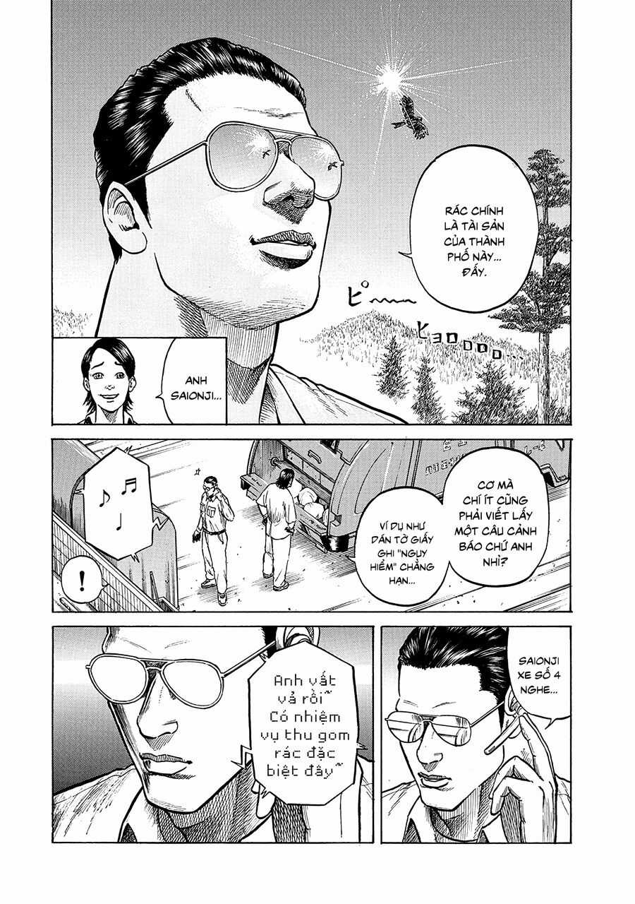 Người Thu Gom Rác - Phong Cách Của Saionji Chapter 2 trang 8