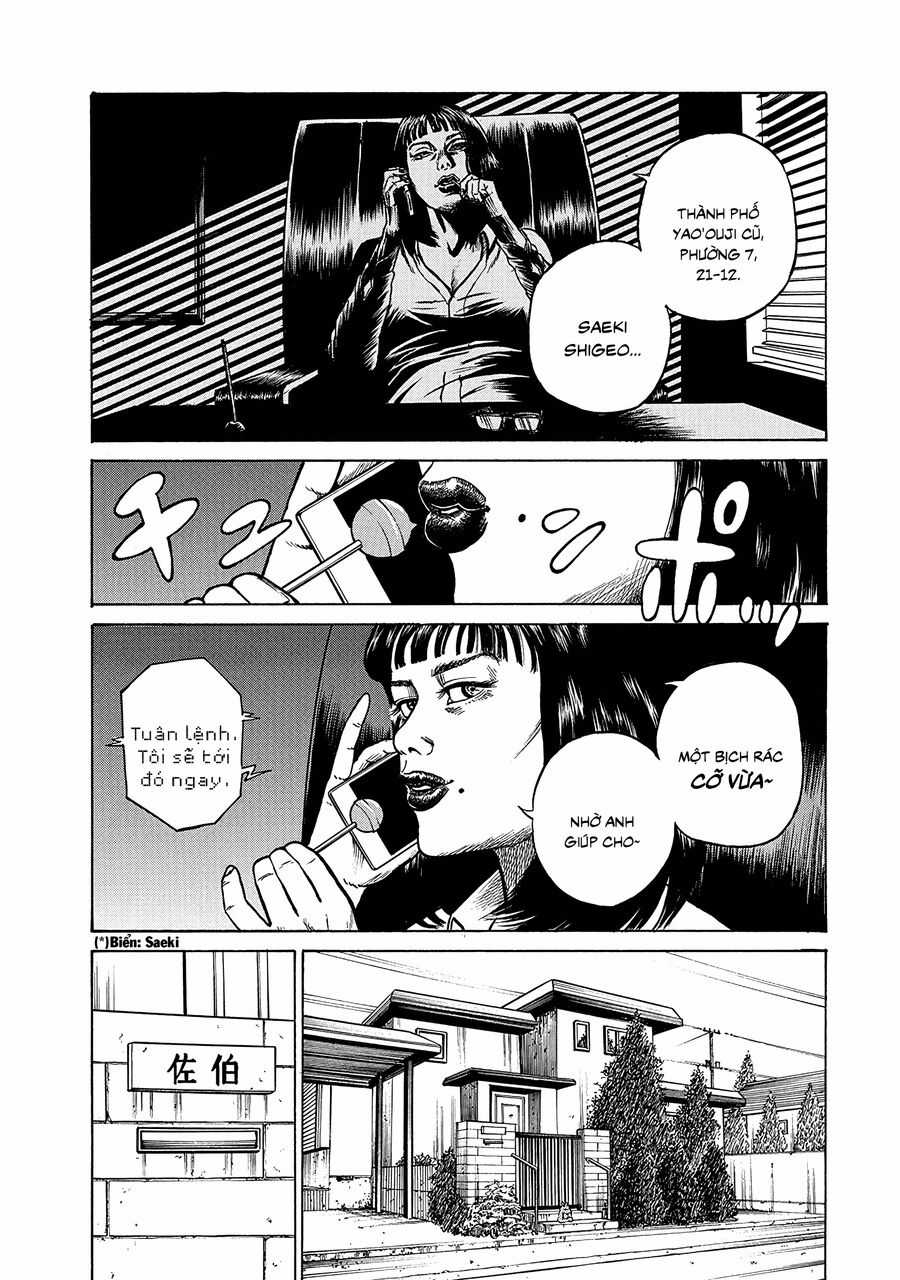 Người Thu Gom Rác - Phong Cách Của Saionji Chapter 2 trang 9