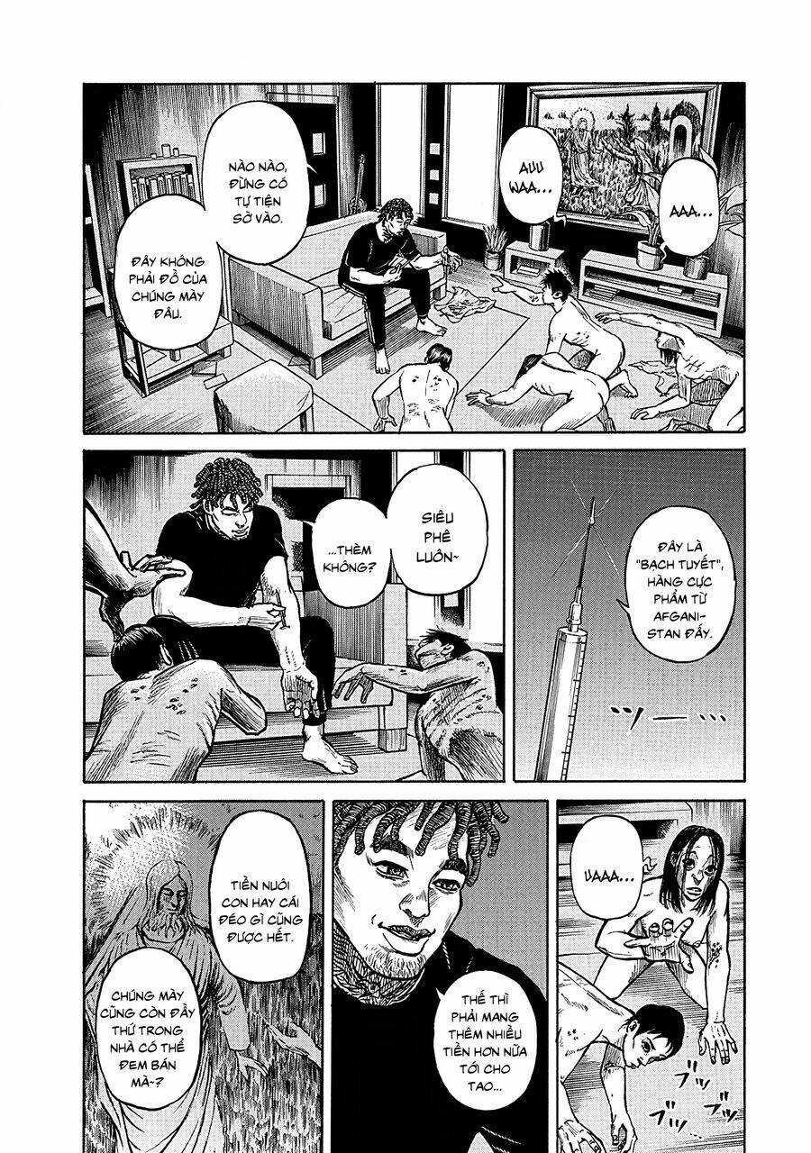 Người Thu Gom Rác - Phong Cách Của Saionji Chapter 3 trang 11